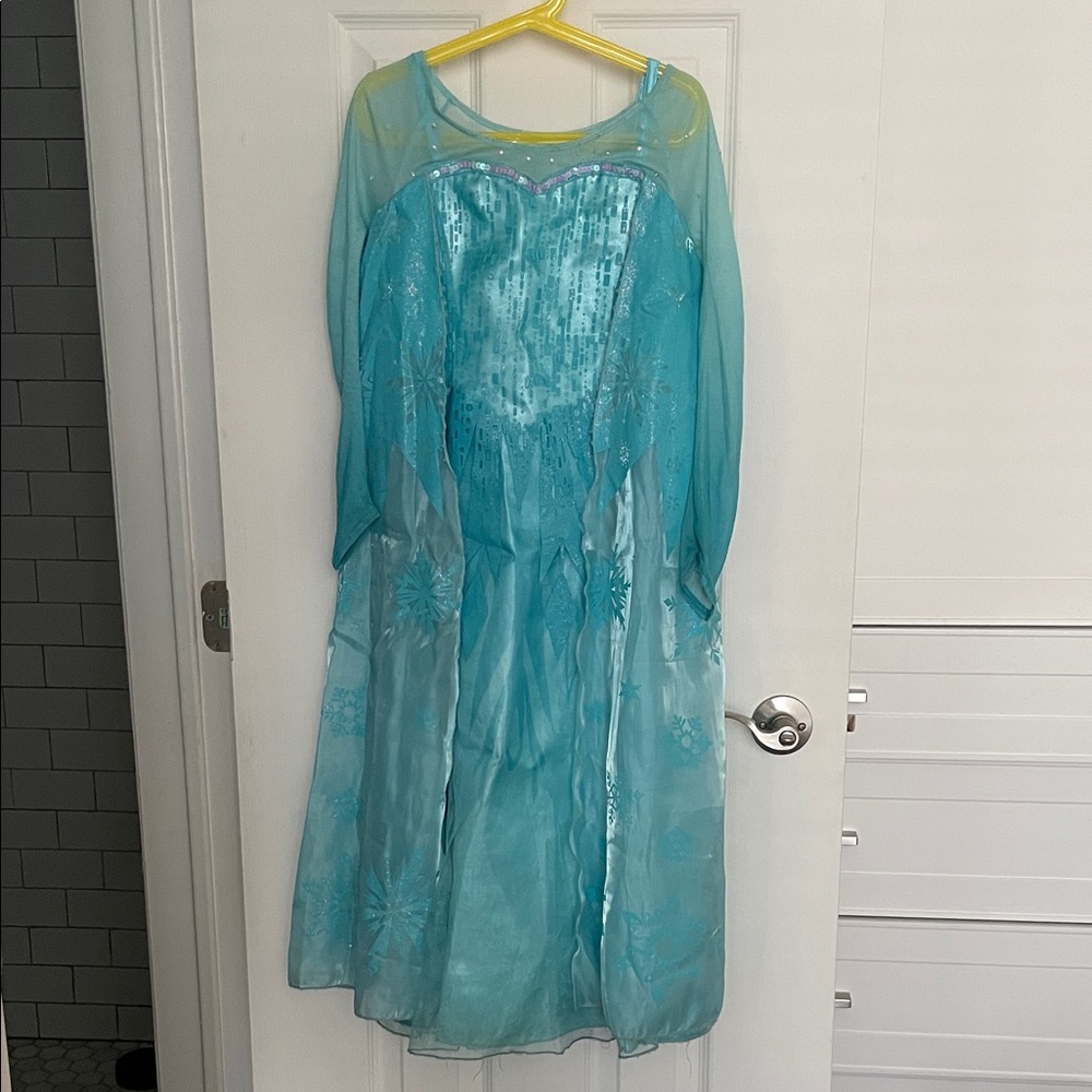 Disney Store Elsa Costume
